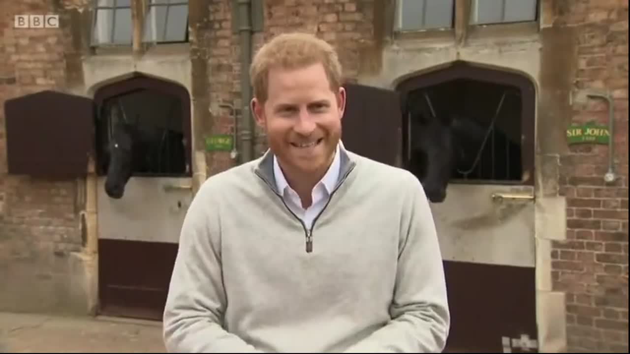 BBC News - Prince Harry announces birth of baby boy
