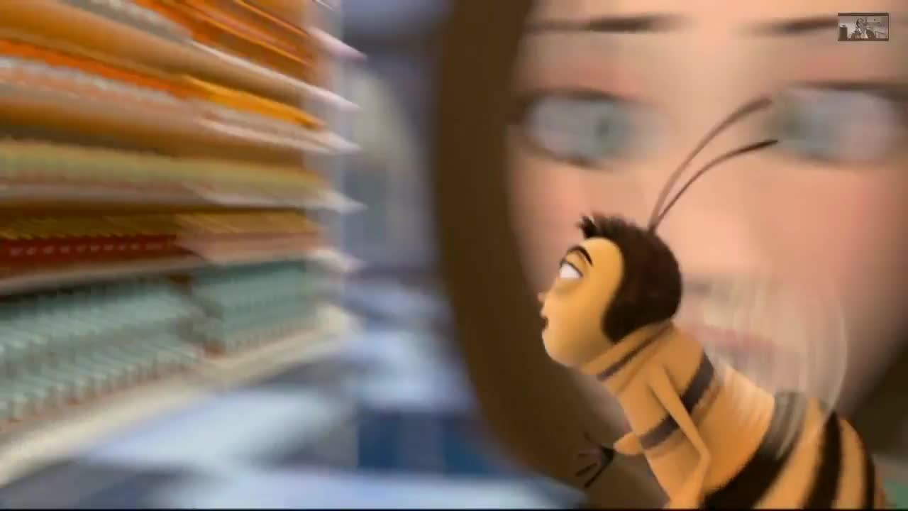 Bee Movie What in the Mighty Name of Hercules is This