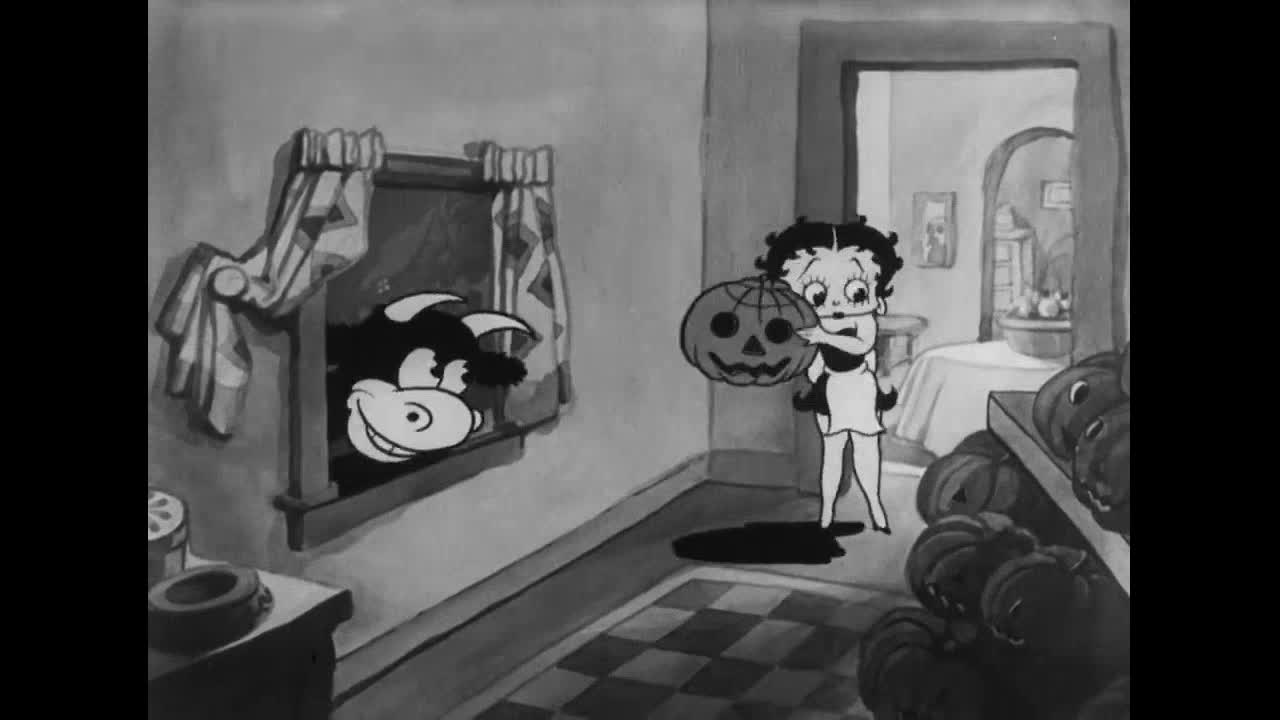 Betty Boop's Halloween Party - Betty Boop's Halloween Pumpkins