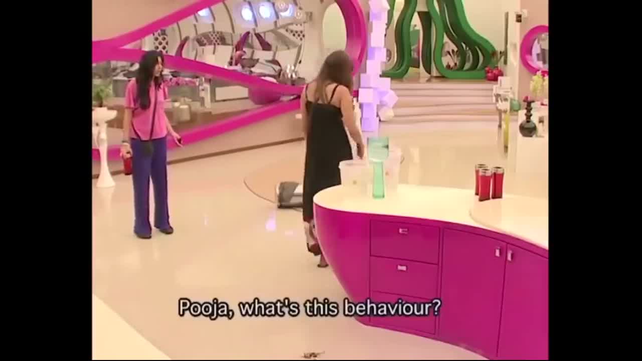 Bigg Boss - Pooja what is this behaviour?