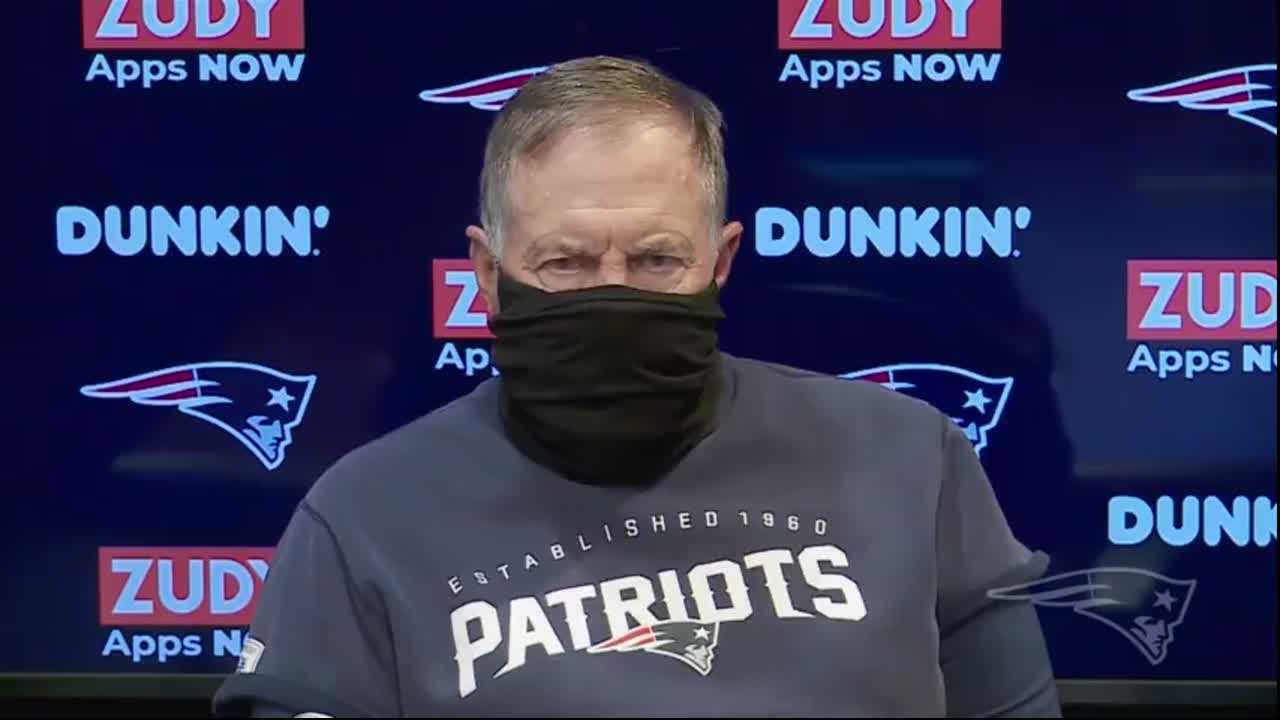 Bill Belichick - I have no idea