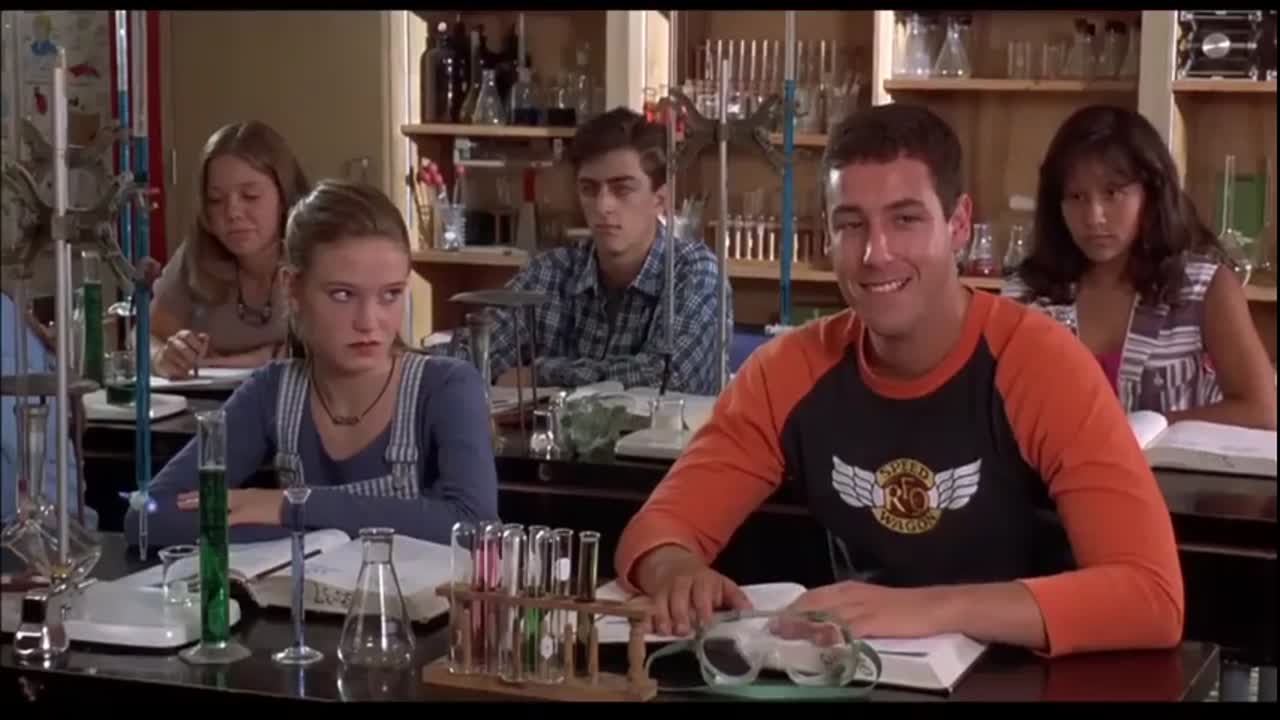Billy Madison - Little bit stuffy in here, huh?