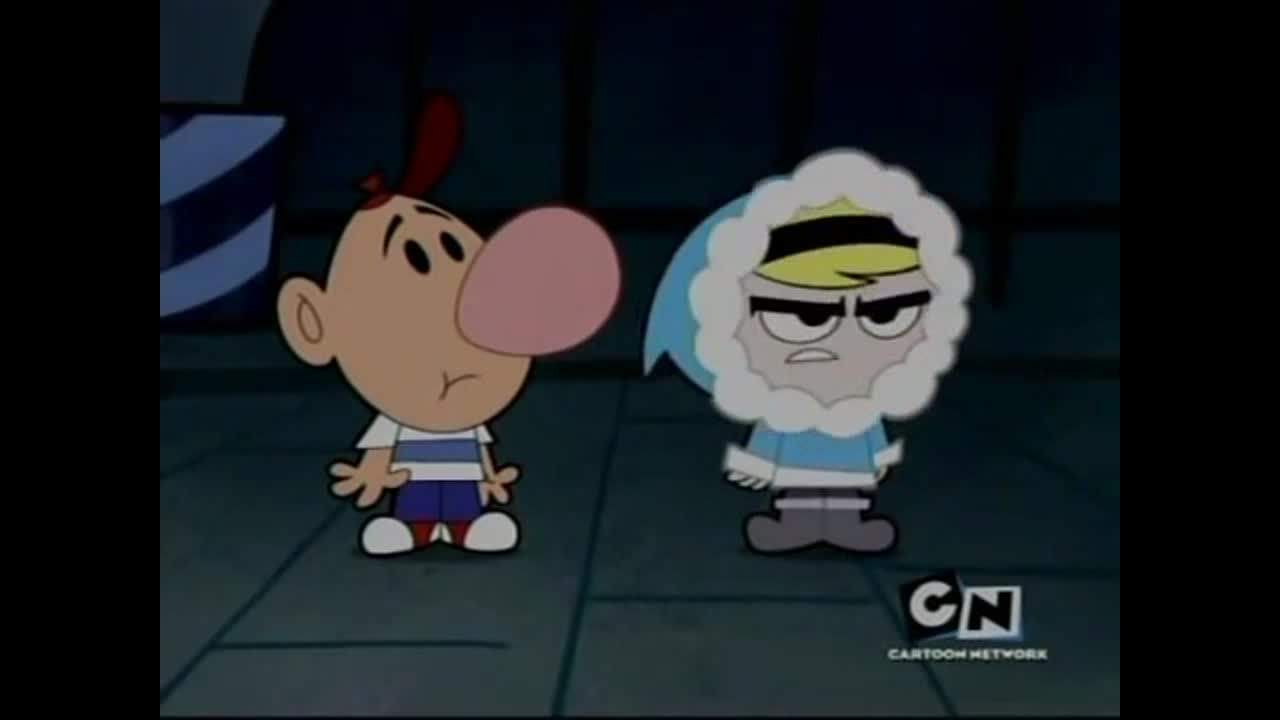 Billy & Mandy Save Christmas - I wish I hadn't seen that