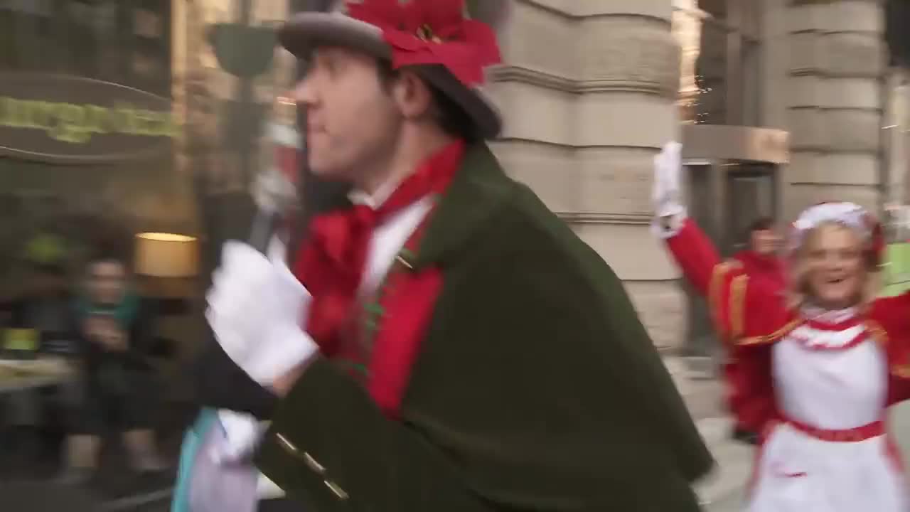 Billy on The Street - It's Jesus' birthday