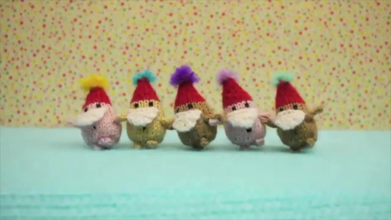 Birthday Gnomes - Happy Birthday to You