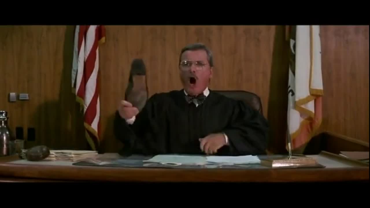 Blind Date - Order in the goddamn court!