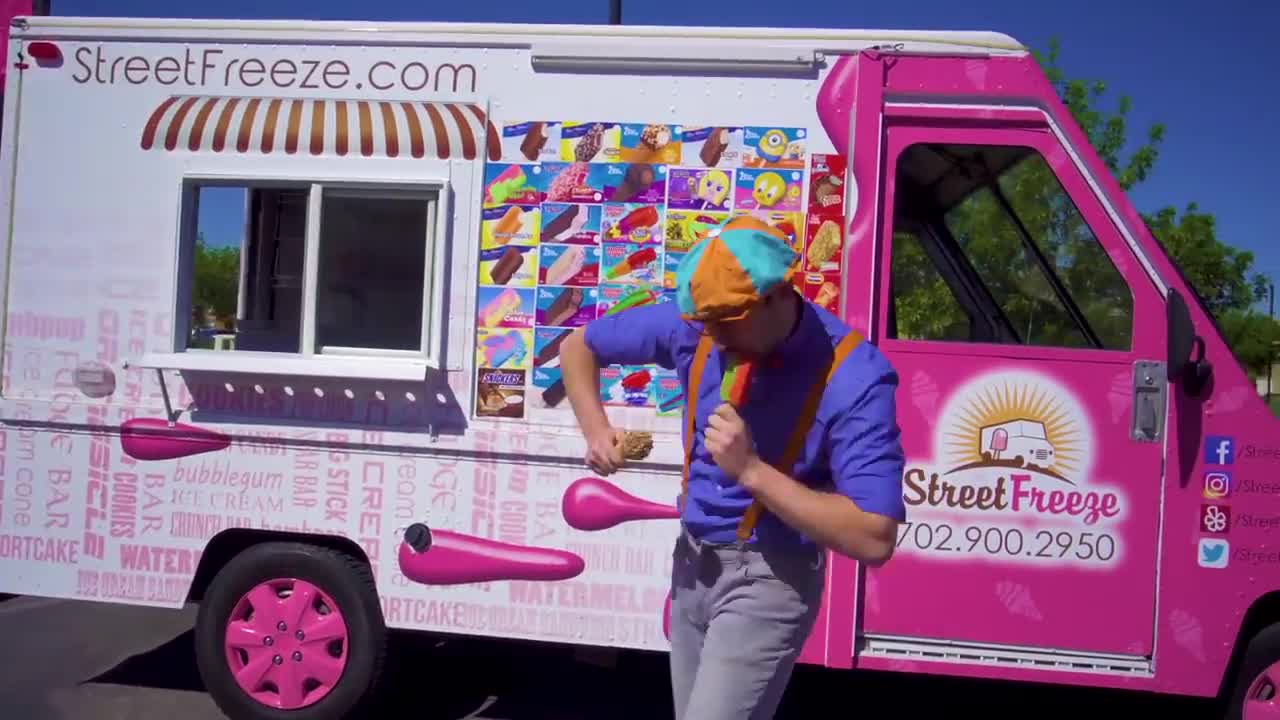 Blippi - ICE CREAM TIME