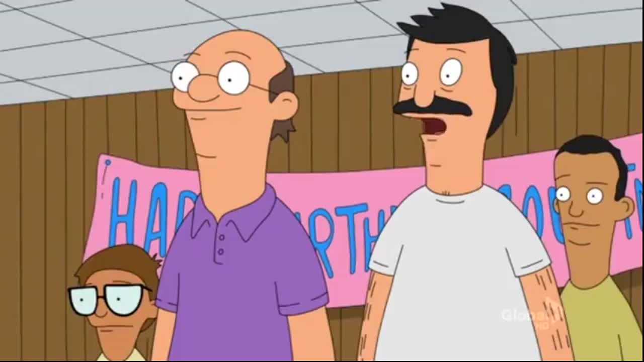 Bob's Burgers - They certainly are standing next to each other