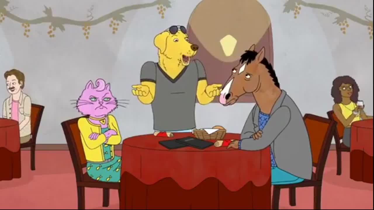 Bojack Horseman - What is this, a crossover episode?