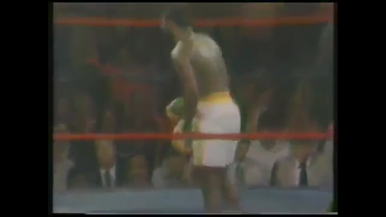 Boxing Down Goes Frazier