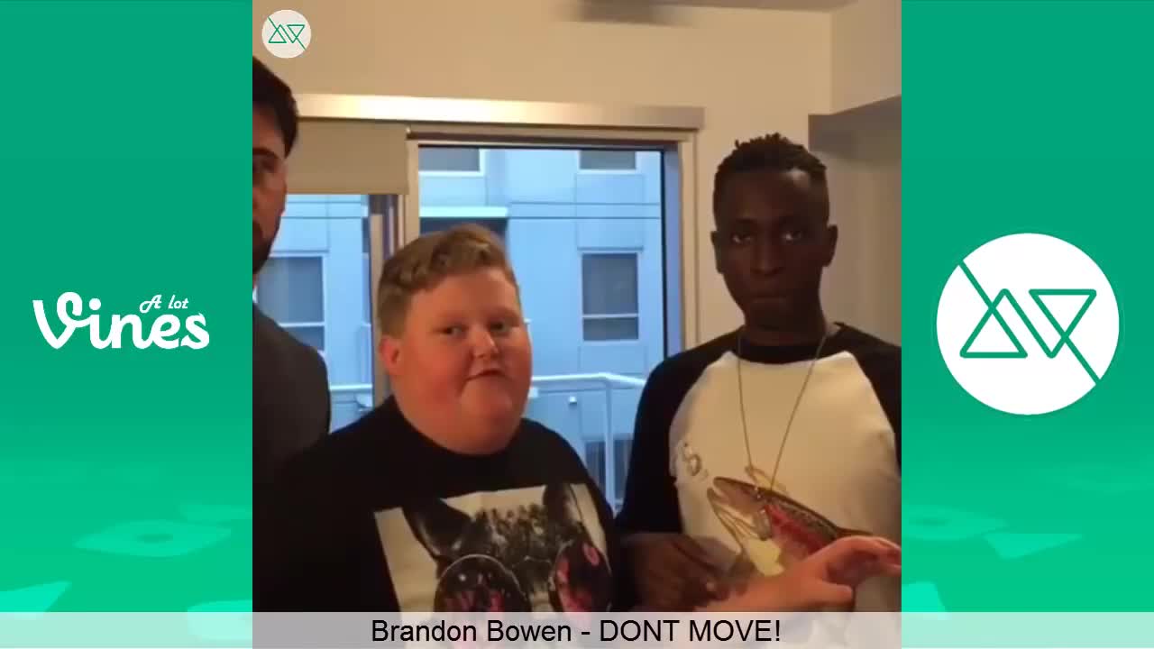Brandon Bowen Vine - Don't move