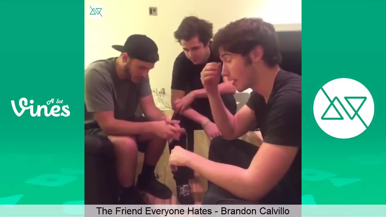Brandon Calvillo Vine - The friend everyone hates