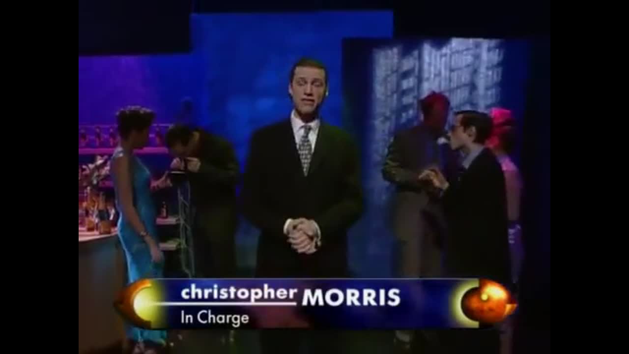Brass Eye - Chris Morris at a Drug Party