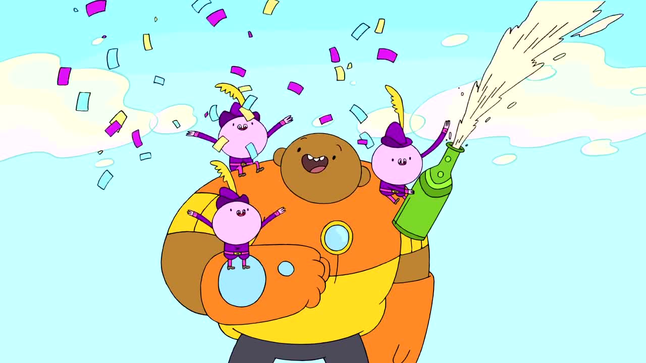 Bravest Warriors - Celebrate