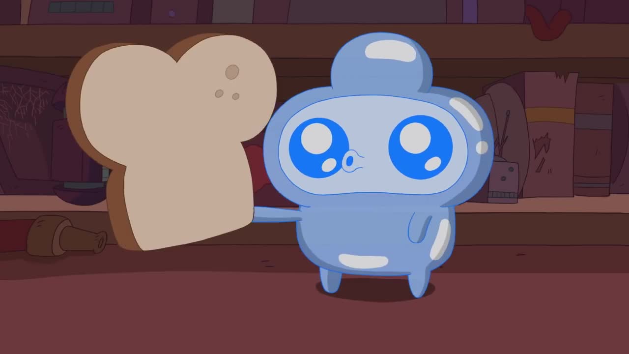Bravest Warriors - Magic toast