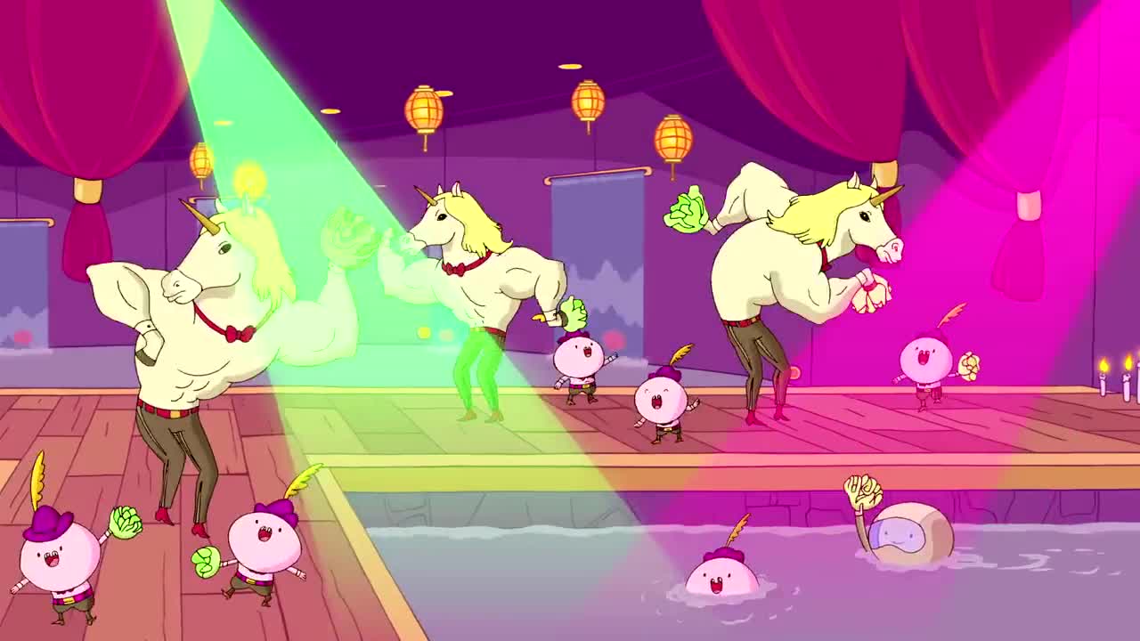 Bravest warriors - Party!
