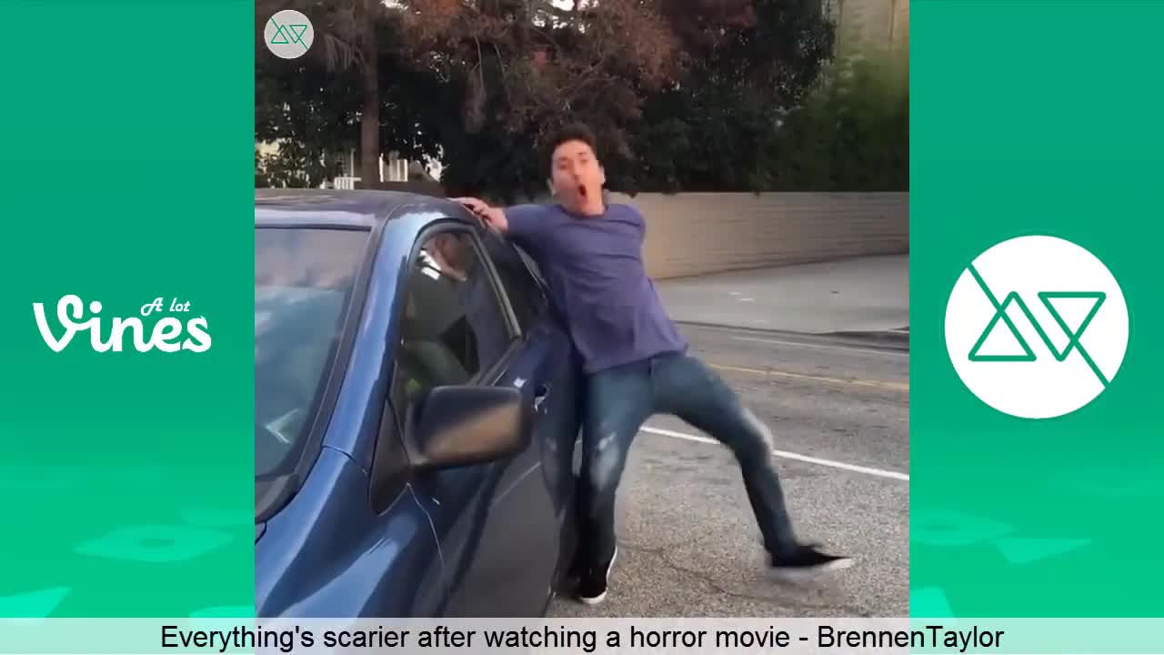 BrennenTaylor Vine - Scary Movie