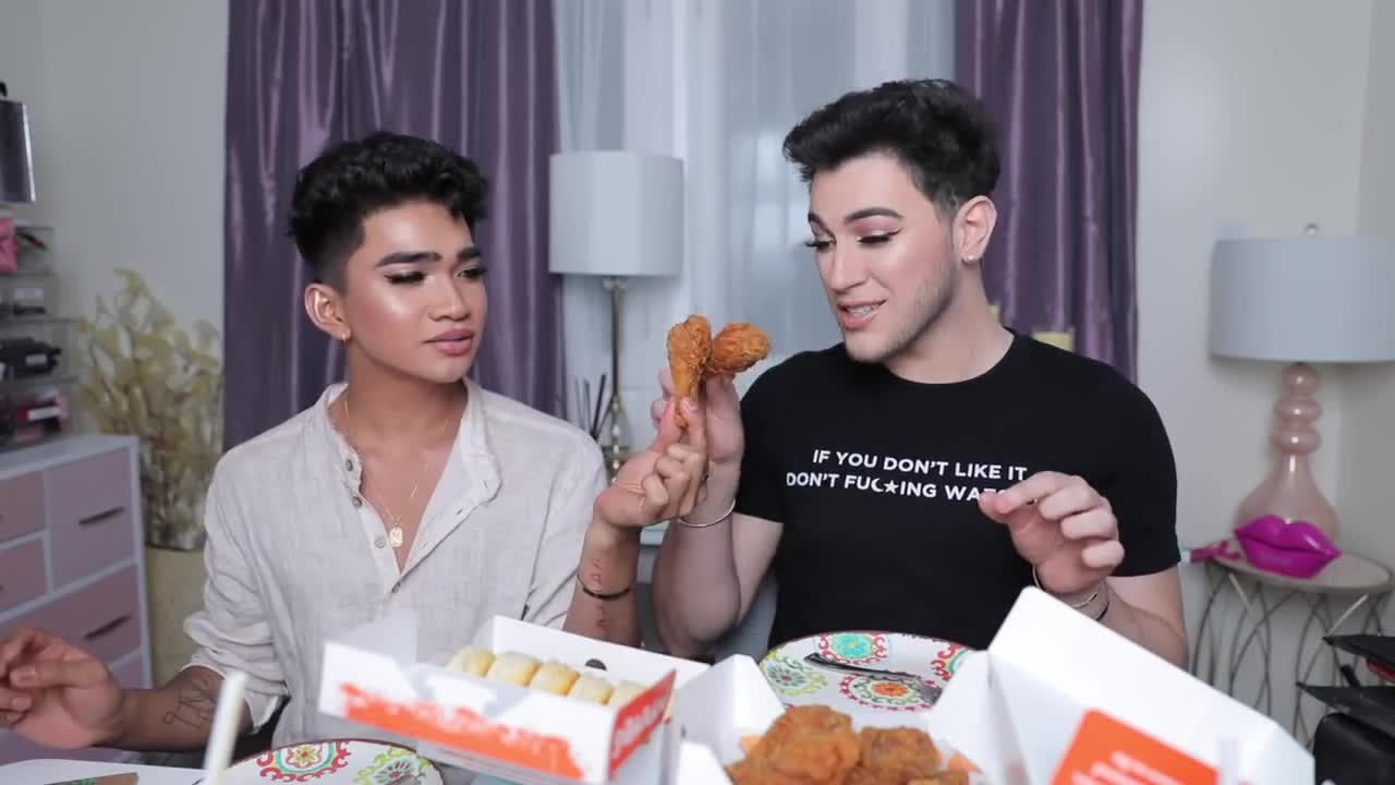 Bretman Rock's Mukbang feat. Manny Mua! - Cheers