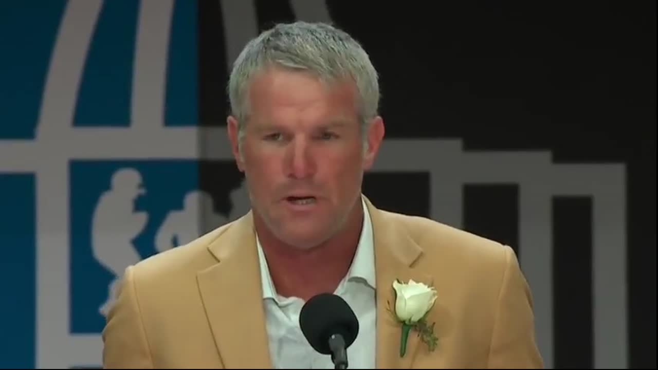 Brett Favre - Pretty Amazing