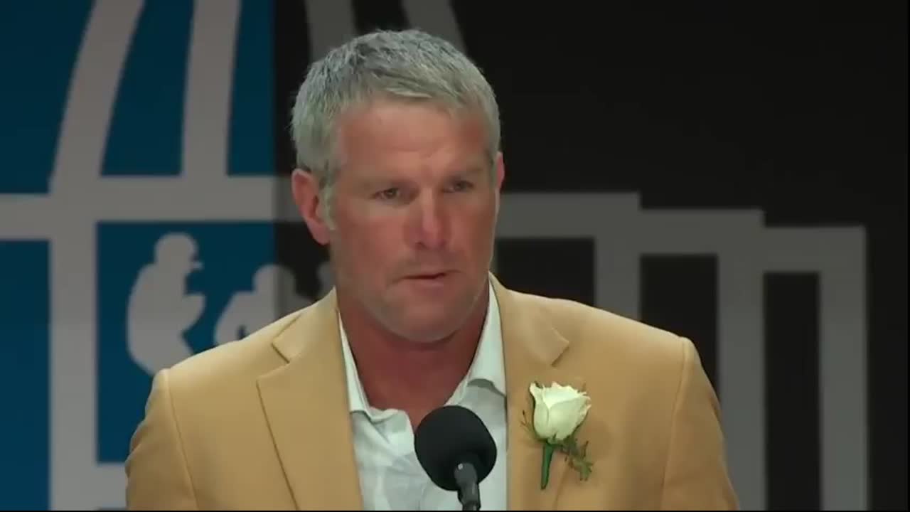 Brett Favre - Pretty Dog Gone Amazing