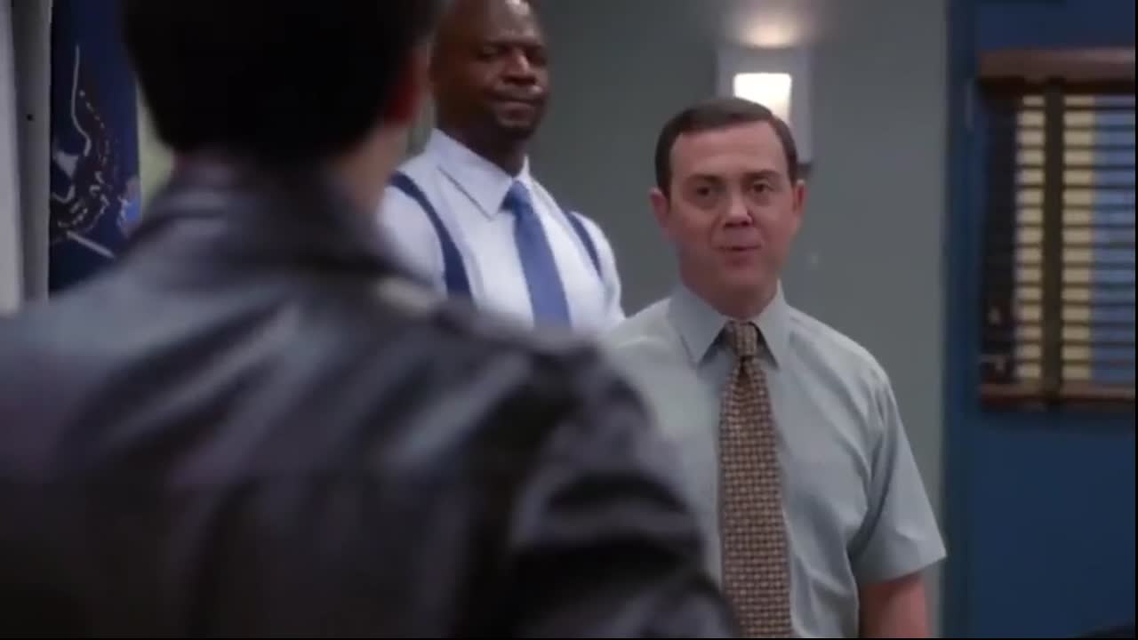 Brooklyn Nine-Nine - Never apologize for making an amazing entrance