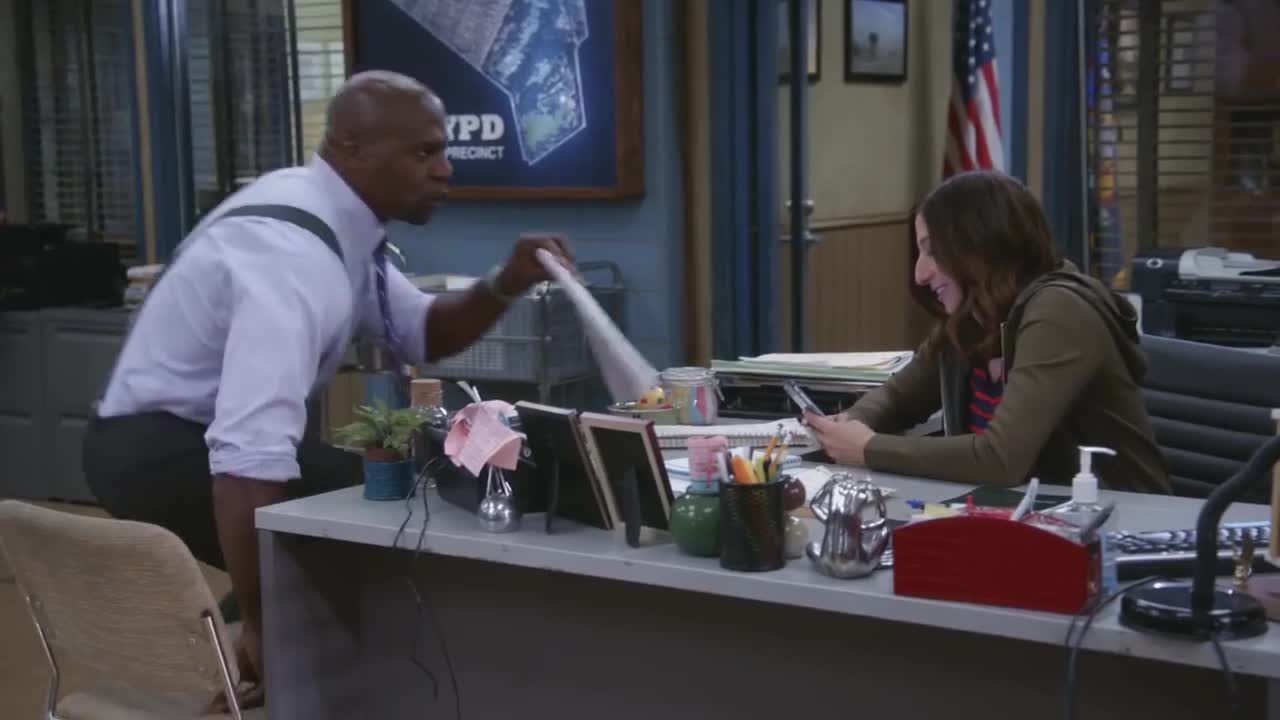 Brooklyn Nine-Nine - See the news?