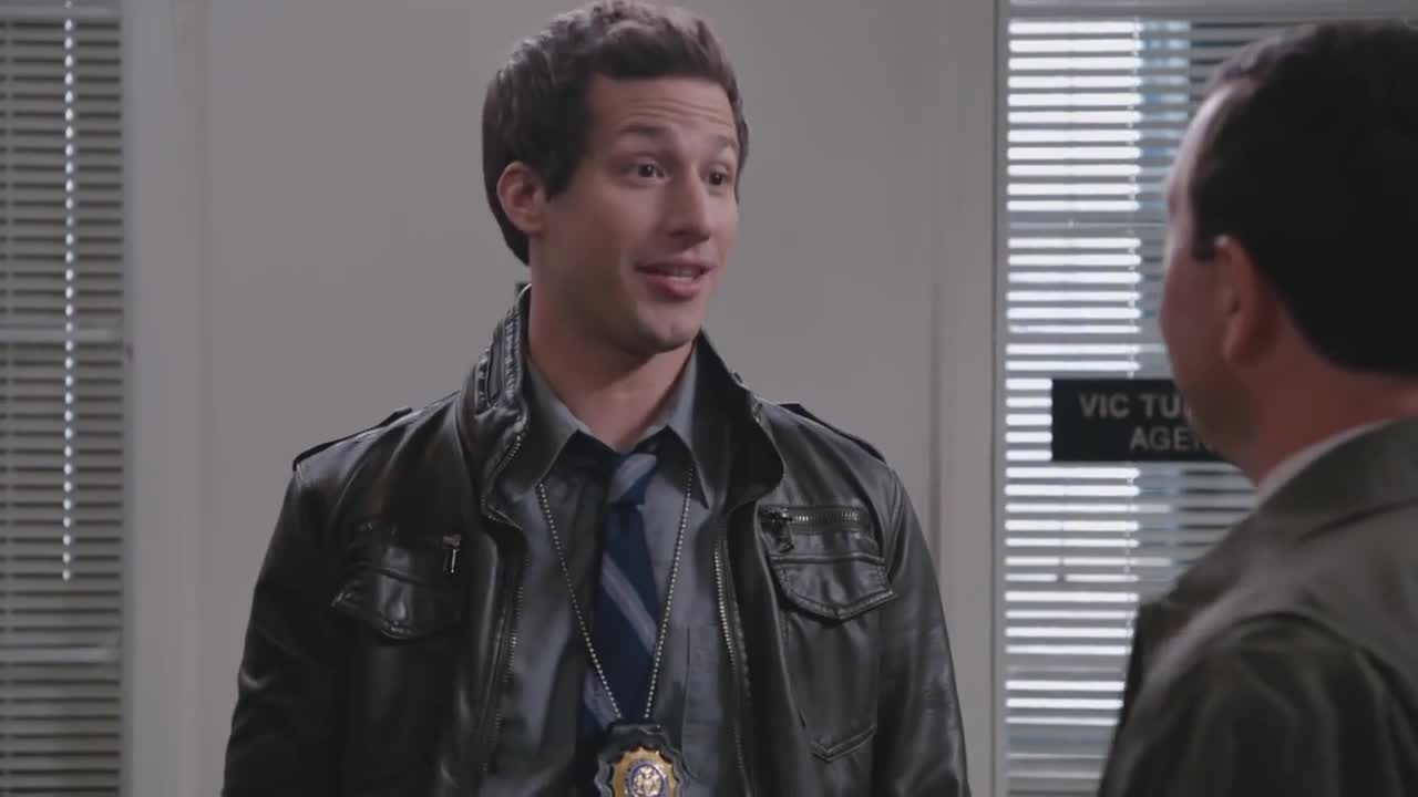 Brooklyn Nine-Nine - That name is bad ass