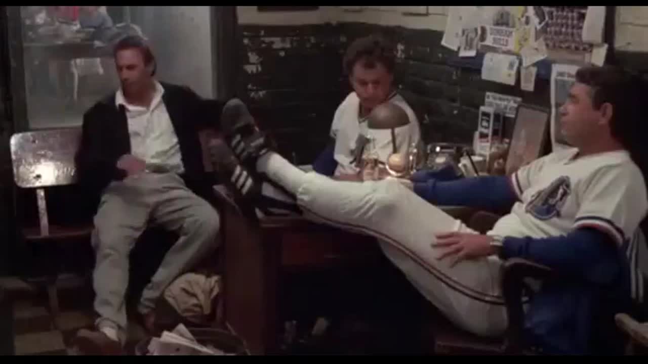 Bull Durham - Fuck this fucking game