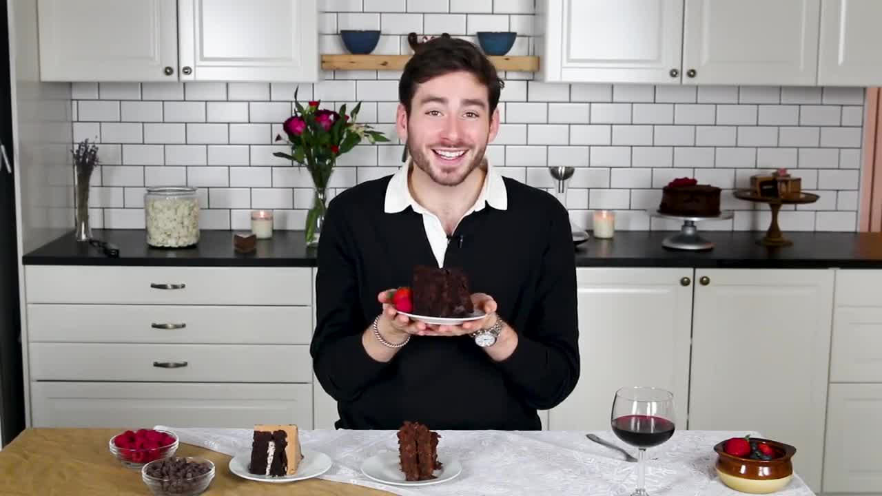 Buzzfeed Tasty - The world needs cake