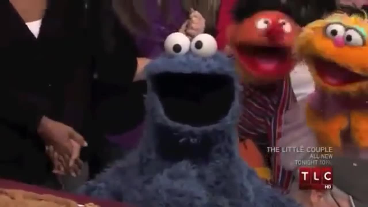 Cake Boss - Cookie Monster Big Cookie