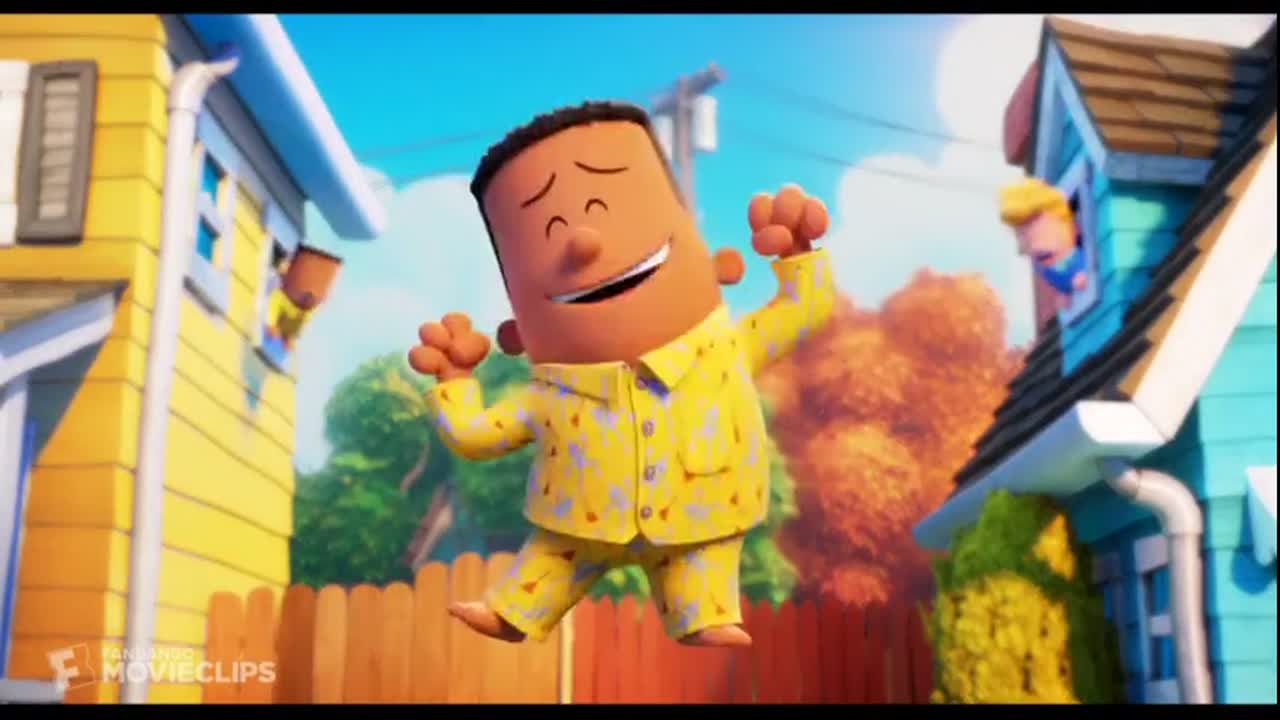 Captain Underpants - I love Saturday because I can wear my pajamas all day