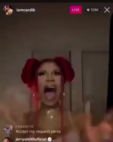Cardi B - Ahhh! What the fuck!