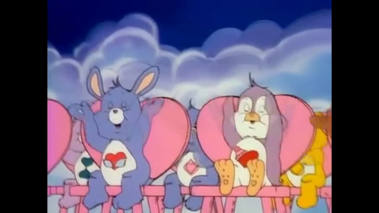Care Bears - Crowd Cheers