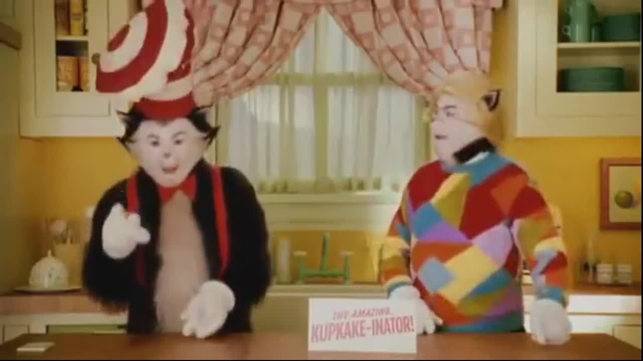 Cat in the Hat - You're not just wrong, you're stupid