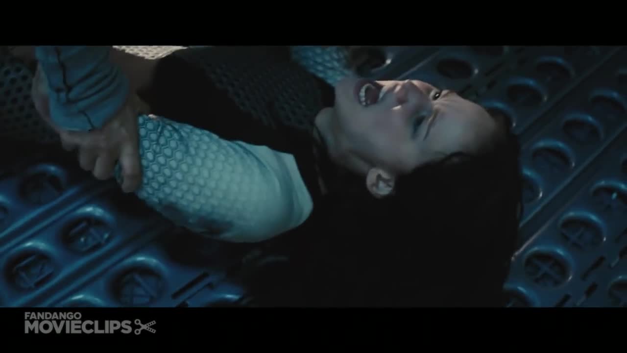Catching Fire - You promised me! You're a liar!