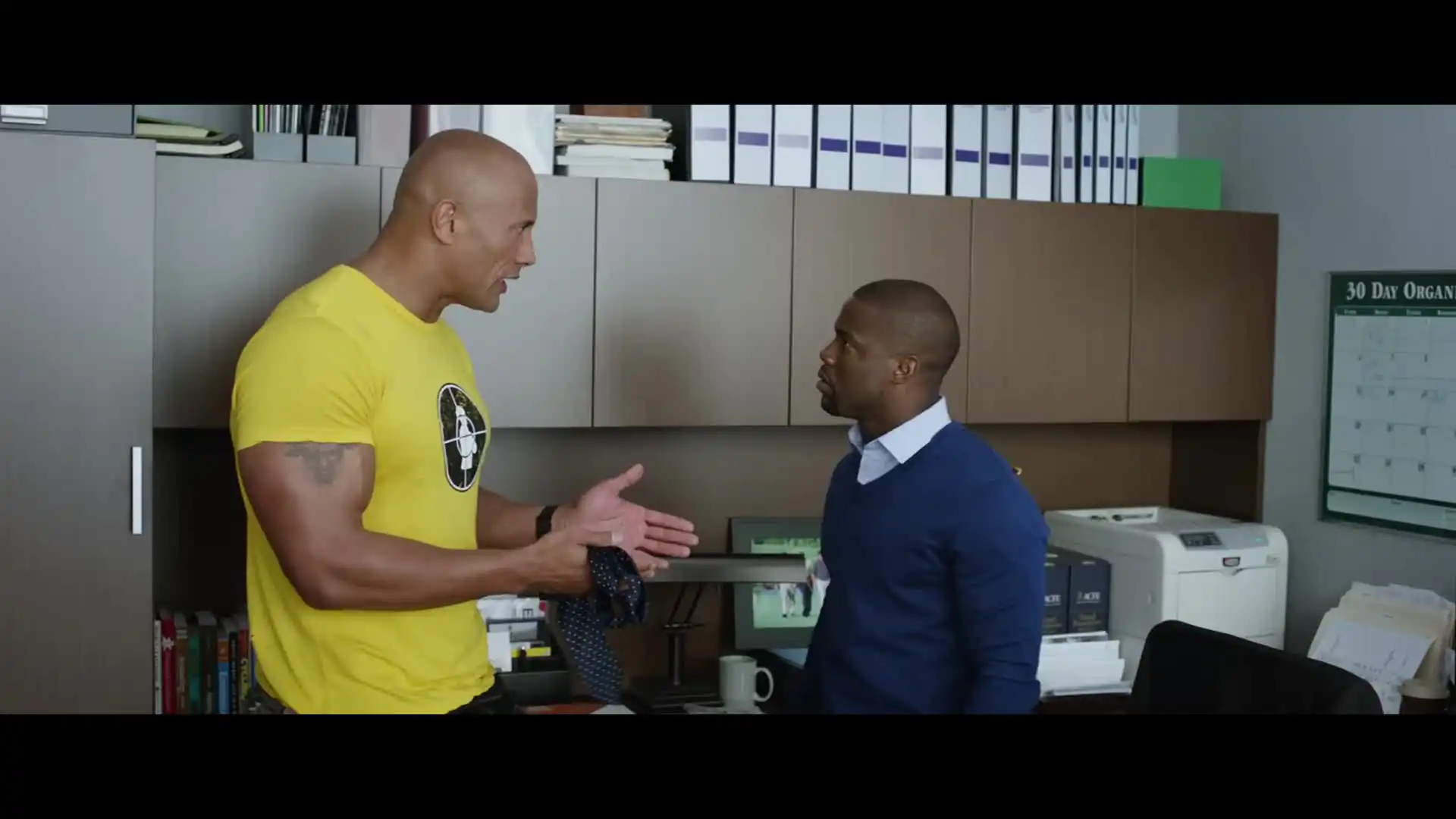 Central Intelligence - Are you in or are you out?