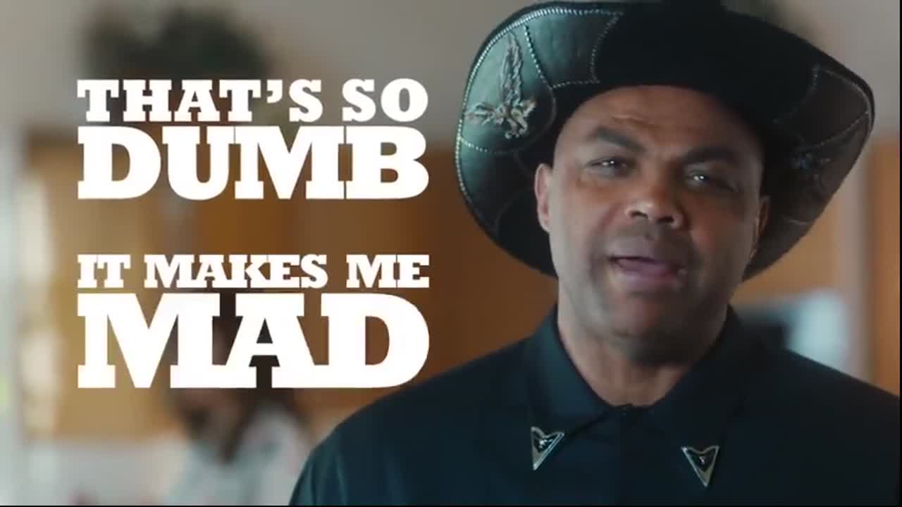 Charles Barkley - That’s so dumb it makes me mad