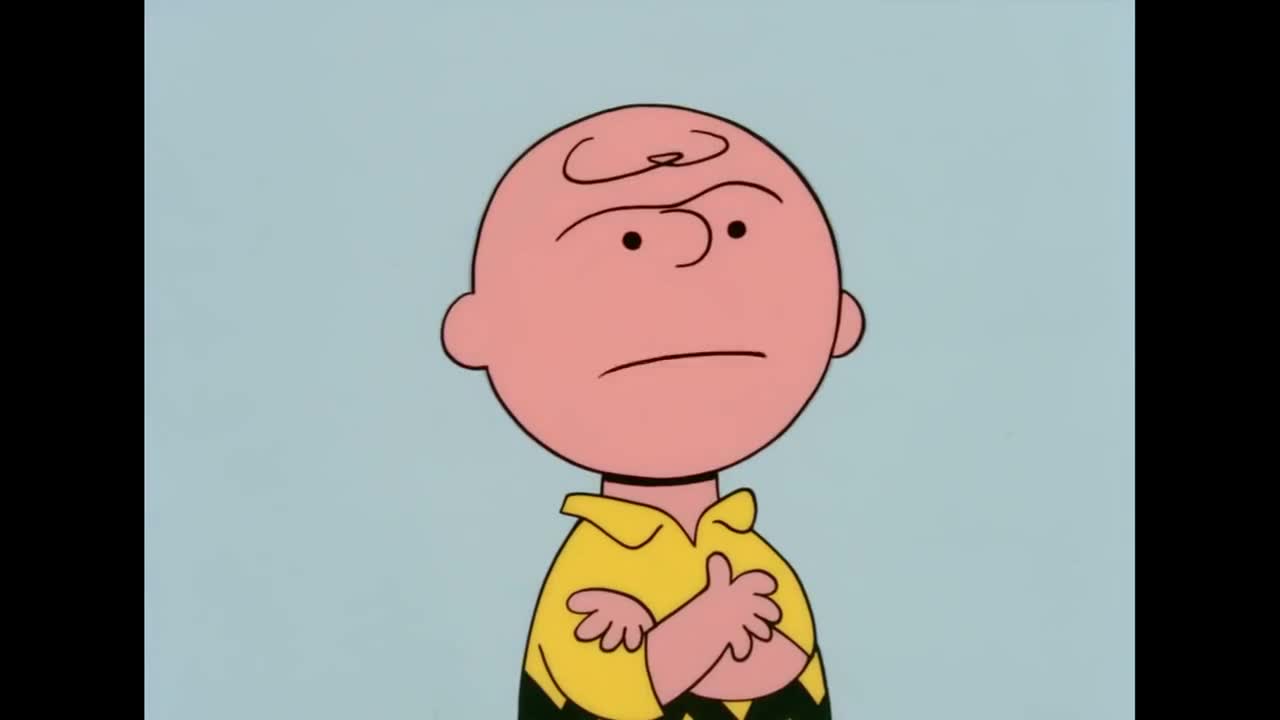 Charlie Brown Kick the Ball
