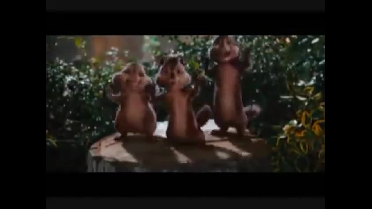 Chipmunks - Happy birthday to you