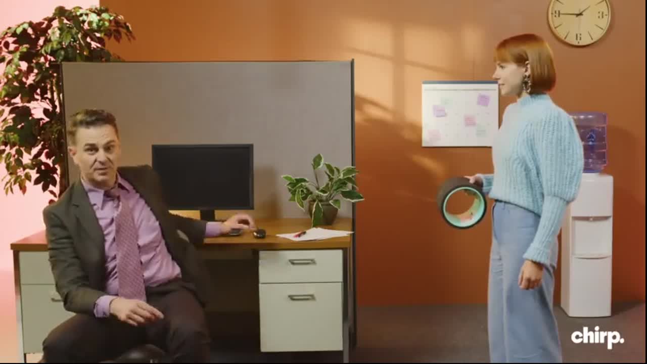 Chirp Wheel - I'm a business guy