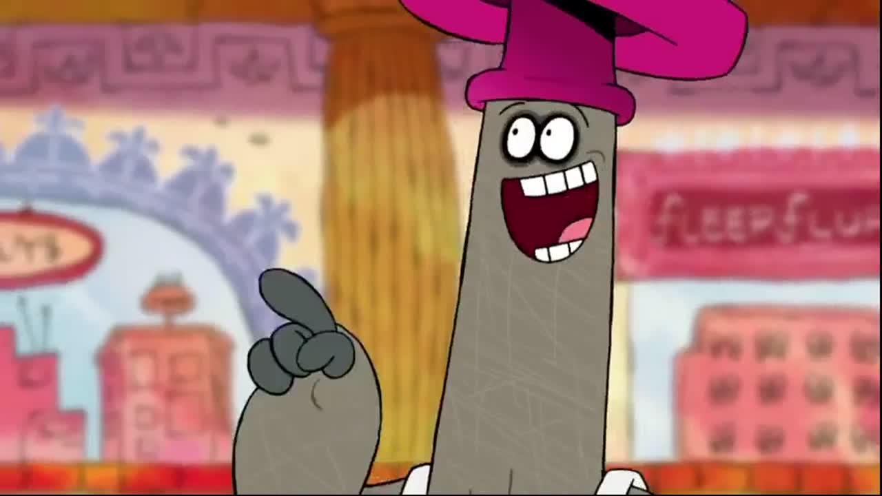 Chowder - Point and laugh