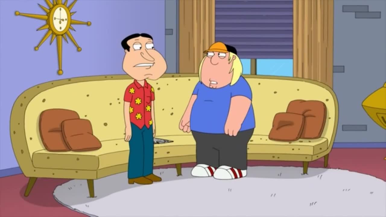 Chris Griffin is This a Trick
