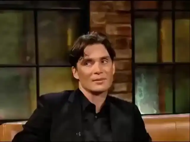 Cillian Murphy - Tough to listen to