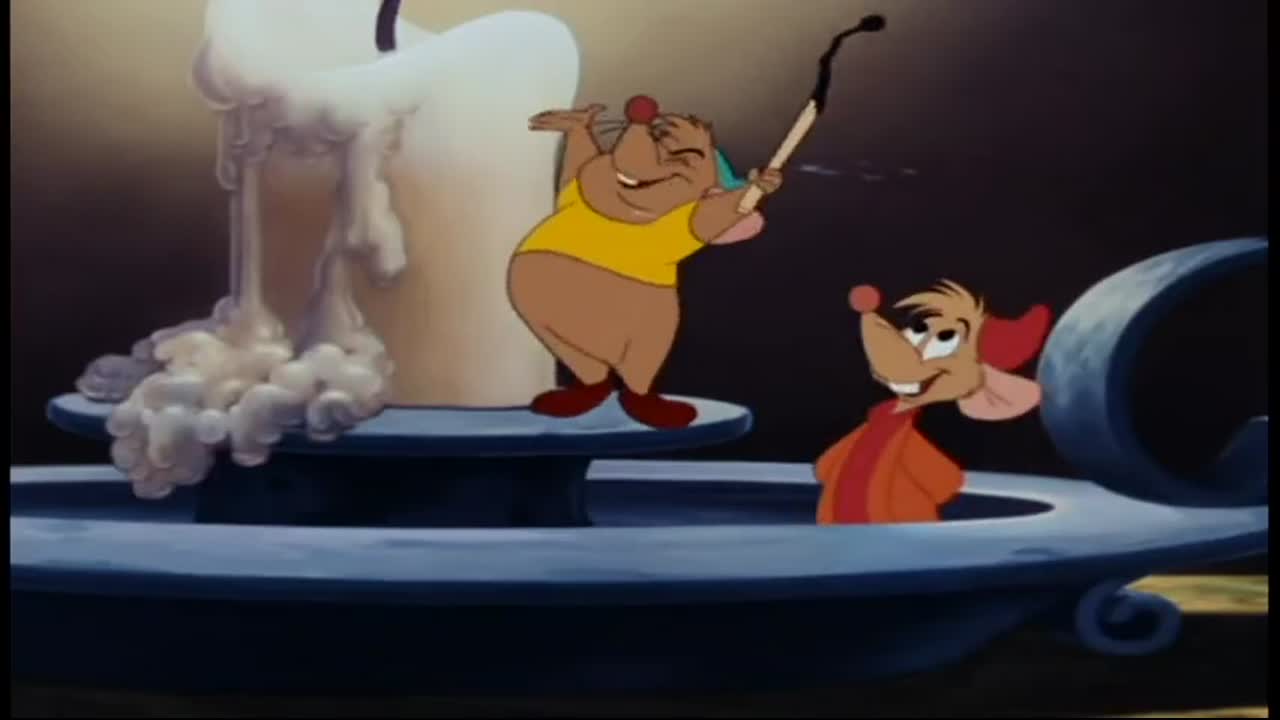 Cinderella, Disney movie - Happy Birthday