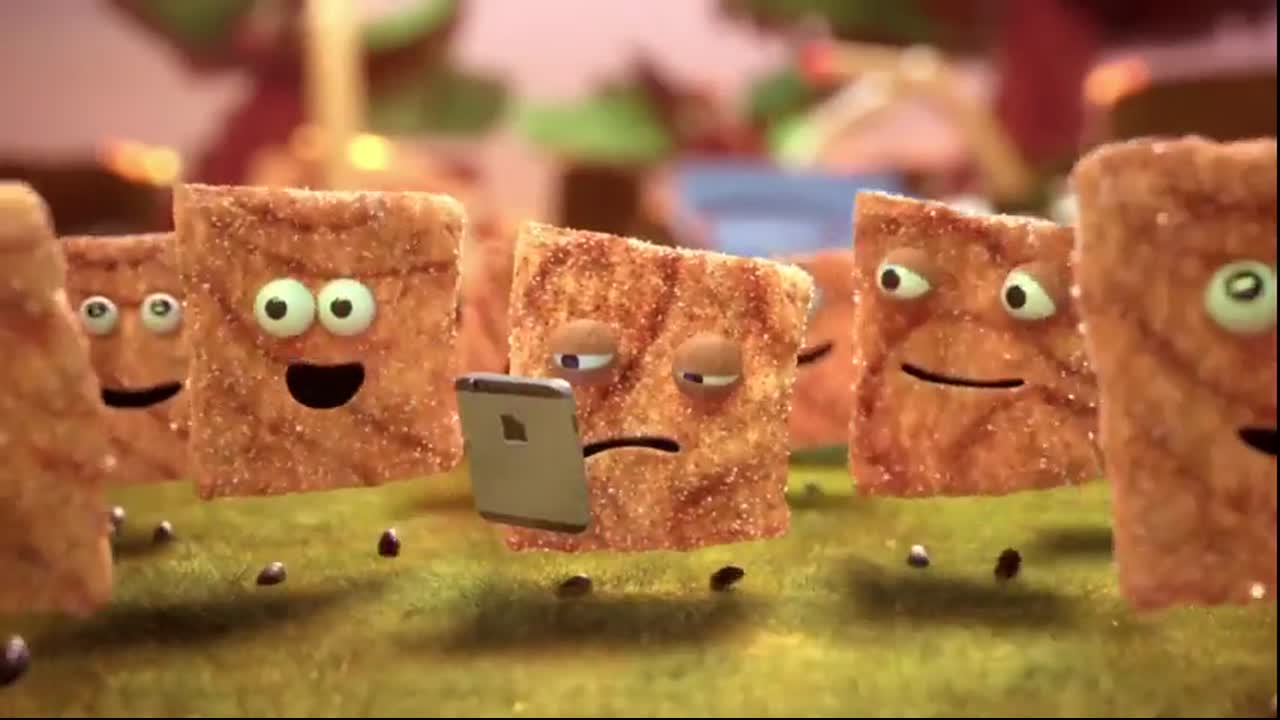 Cinnamon Toast Crunch - Bored