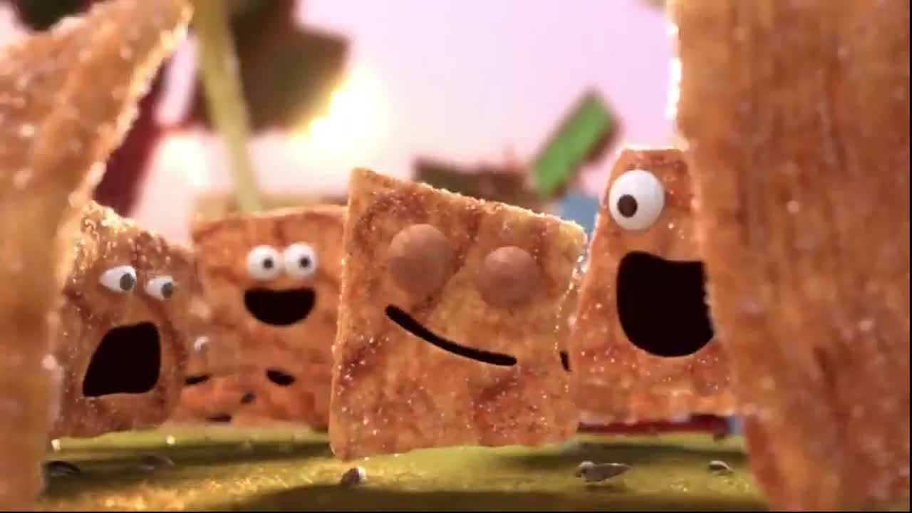 Cinnamon Toast Crunch - Dance
