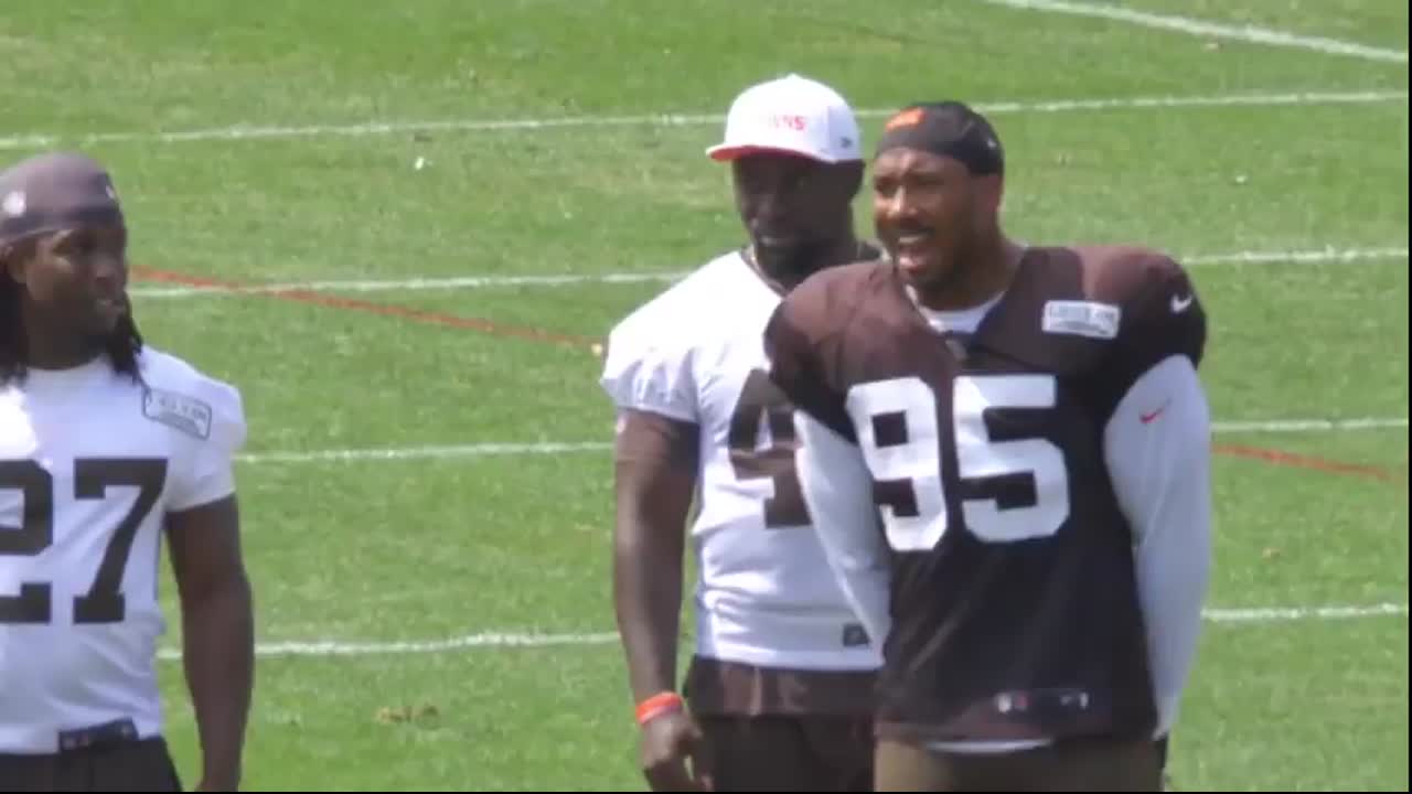 Cleveland Browns - Let's go! Yes sir!