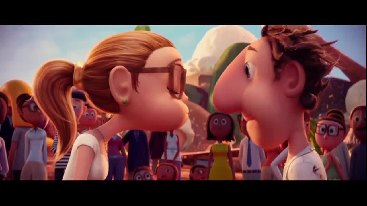 Cloudy With a Chance of Meatballs - Kiss