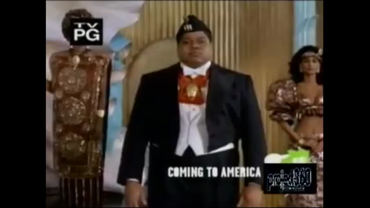 Coming to America - She's your Queen