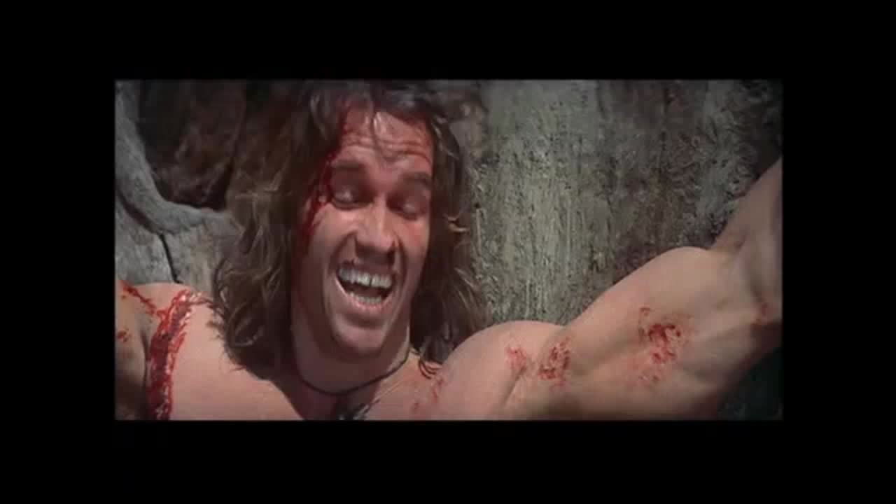 Conan the Barbarian - Conan Laugh